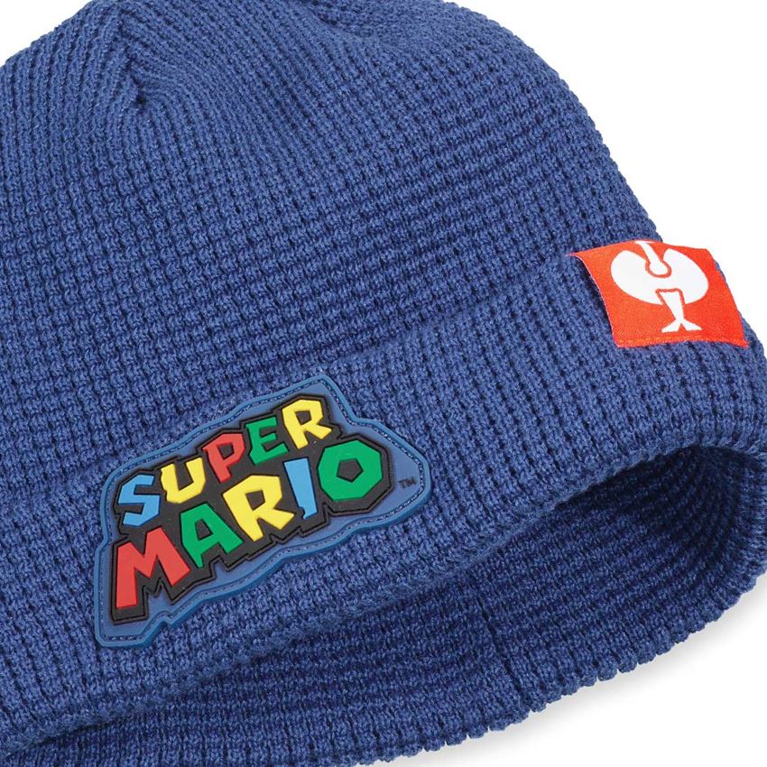 Samenwerkingen: Super Mario muts, kids + alkalisch blauw 2