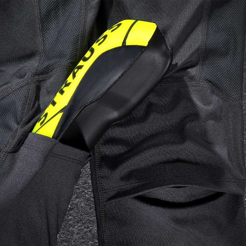 Kniebescherming: e.s. Knee Pad Pro-Comfort + zuurgeel/zwart 2