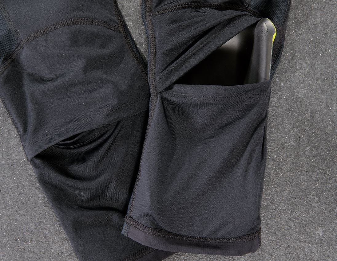 Kniebescherming: e.s. Knee Pad Pro-Comfort + zuurgeel/zwart 4