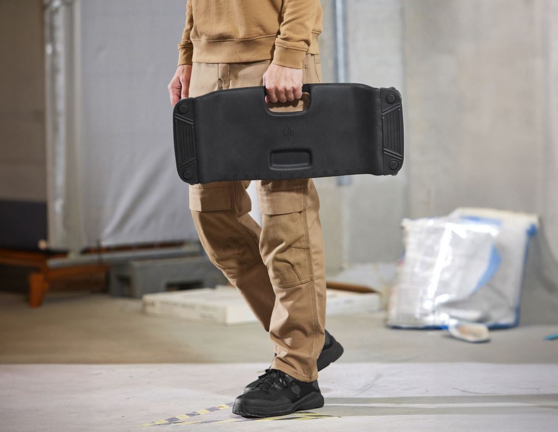 Arbeidsveiligheid: e.s. Knee Board Pro-Comfort + zwart 2