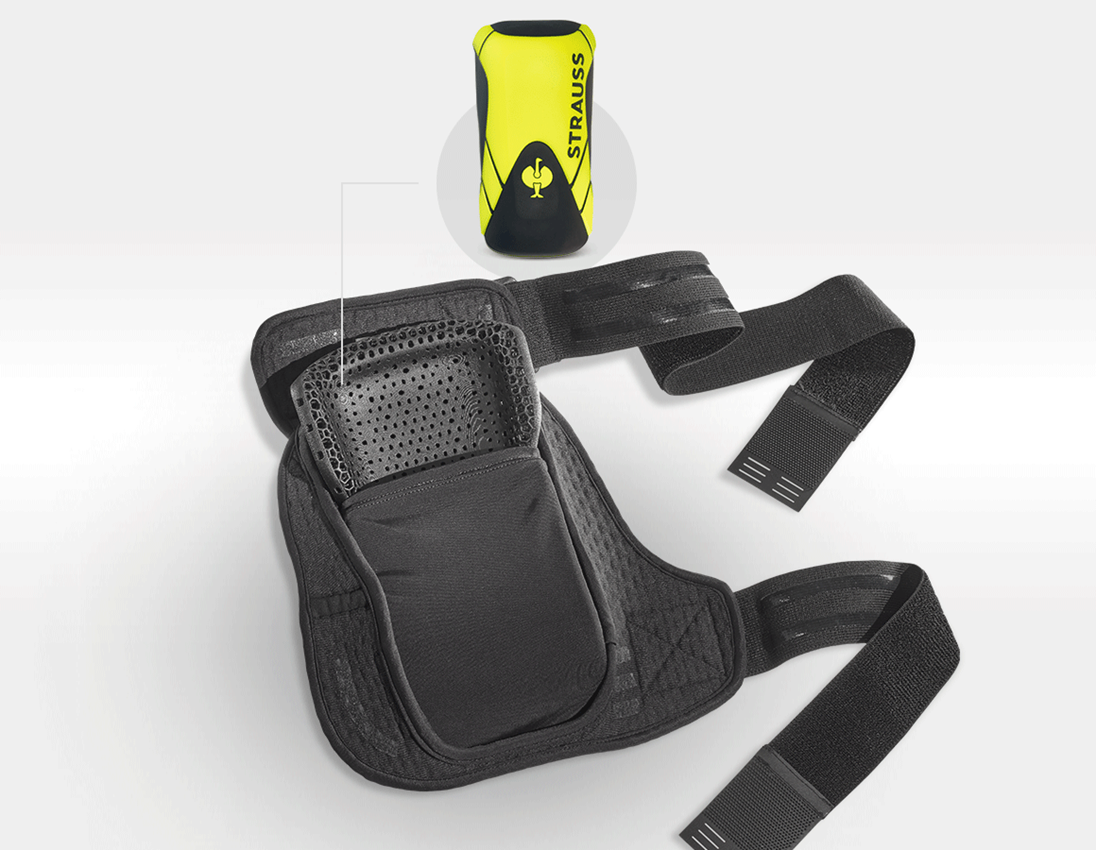 Arbeidsveiligheid: SET: e.s. Knee Pad + zakken Pro-Comfort, rough 1