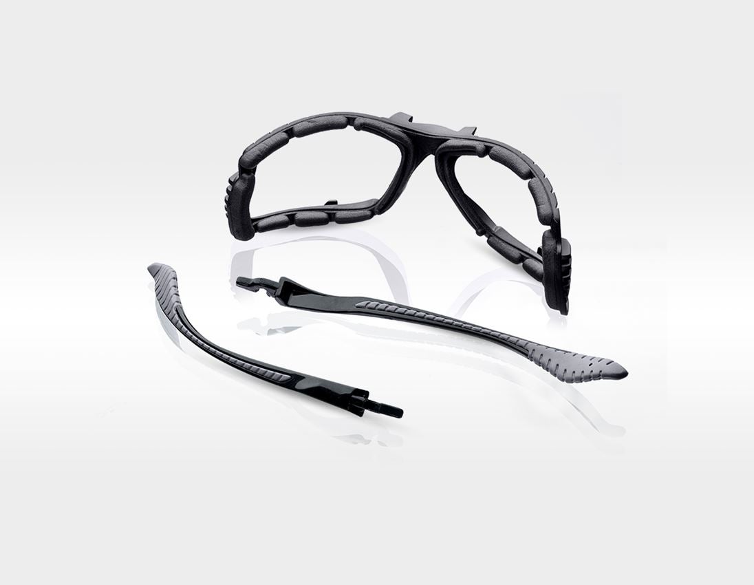 Veiligheidsbrillen: e.s. Veiligheidsbril Soho + grafiet/zwart 1