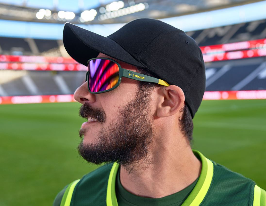 Veiligheidsbrillen: Race zonnebril e.s.ambition + groen 1
