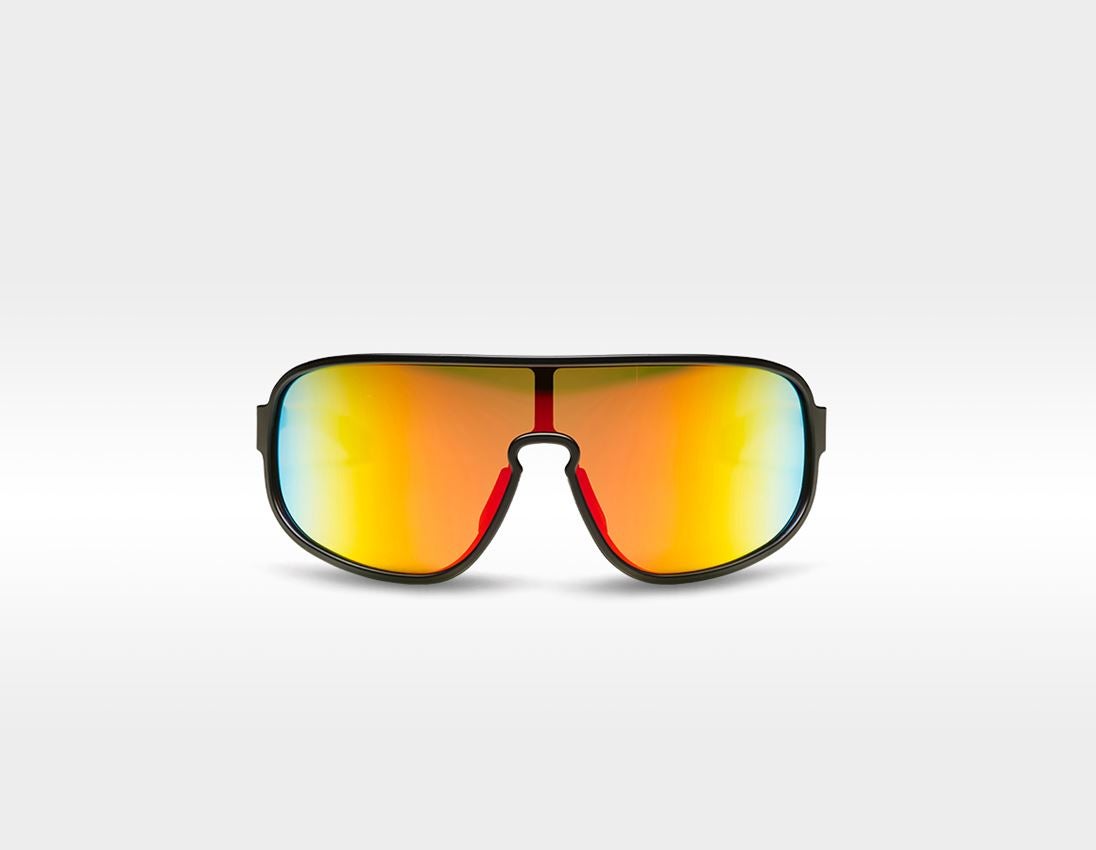Veiligheidsbrillen: Race zonnebril e.s.ambition + zwart/signaalgeel 3