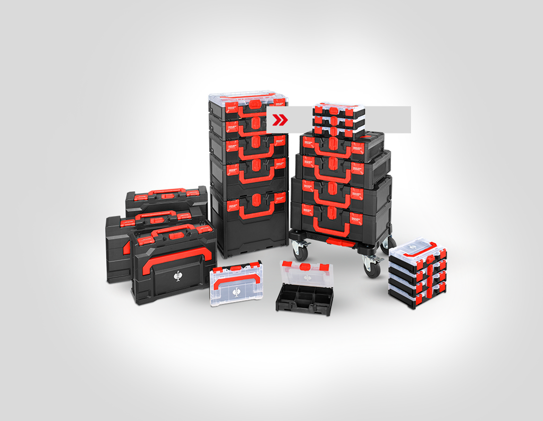 STRAUSSboxen: STRAUSSbox mini + zwart/rood
