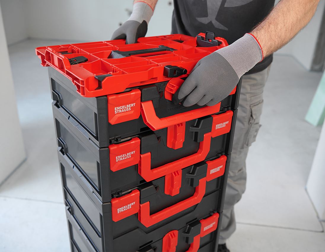 STRAUSSboxen: STRAUSSbox Hybrid adapterplaat + rood/zwart 1