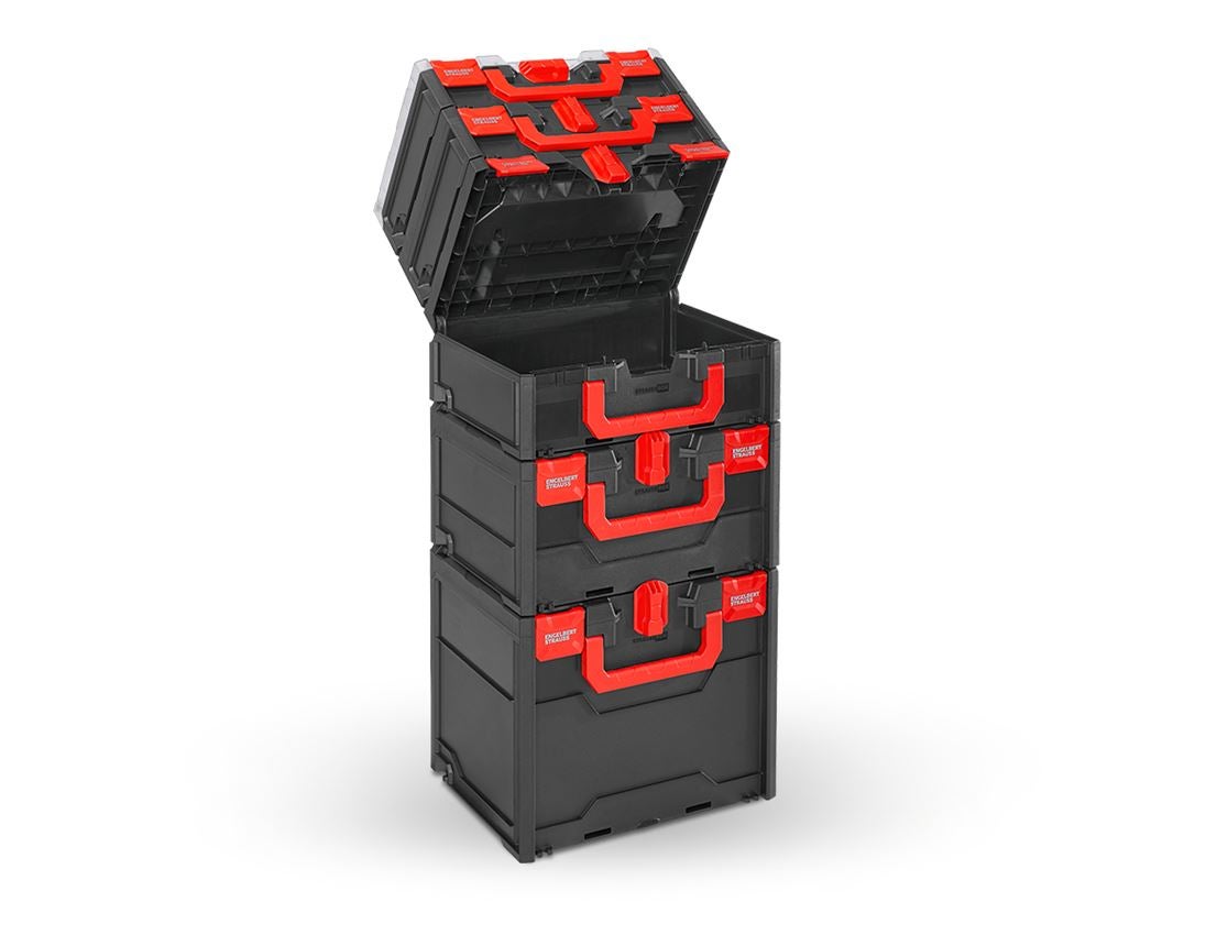 STRAUSSboxen: STRAUSSbox 118 midi + zwart/rood 4