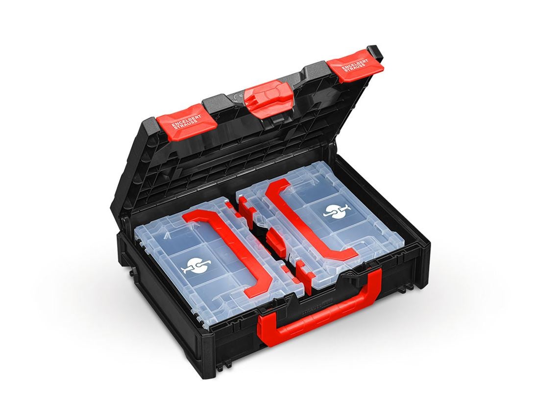 STRAUSSboxen: STRAUSSbox 118 midi + zwart/rood 3