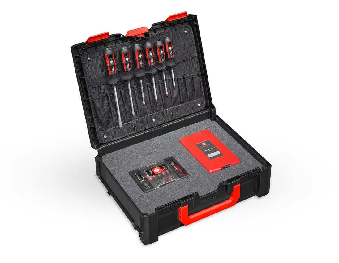 STRAUSSboxen: STRAUSSbox 145 midi+ + zwart/rood 1