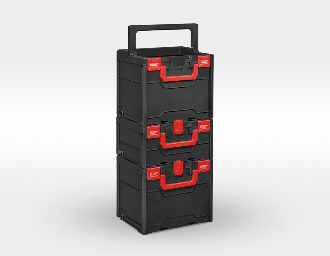 STRAUSSbox Systeem: STRAUSSbox 340 midi tool carrier 4