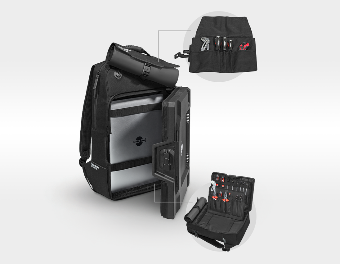 STRAUSSbox Systeem: STRAUSSbox rugzak + zwart 1