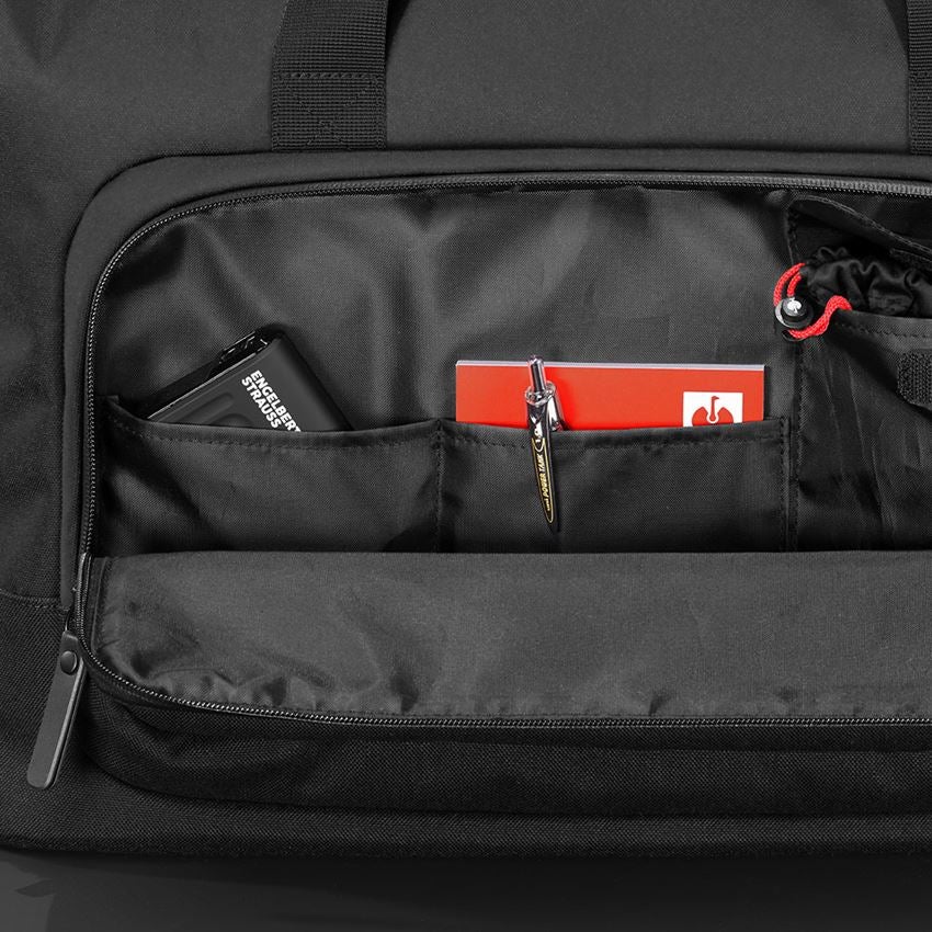 Onderwerpen: Duffle bag-reistas e.s.work&travel + zwart 2