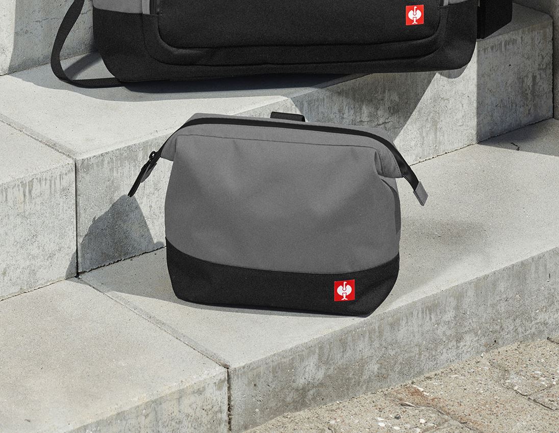 Onderwerpen: Washbag e.s.work&travel + bazaltgrijs/zwart 1