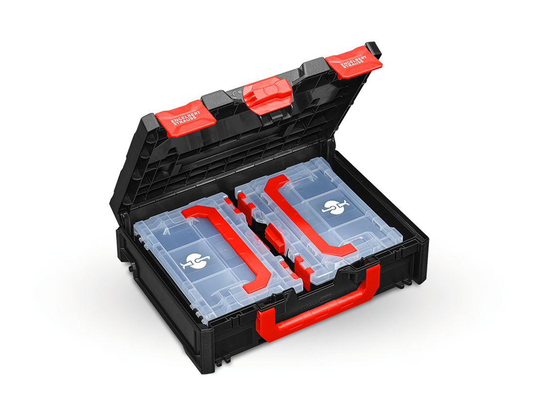 STRAUSSbox Systeem: Ratsch-Tech-set recht in STRAUSSbox mini 6