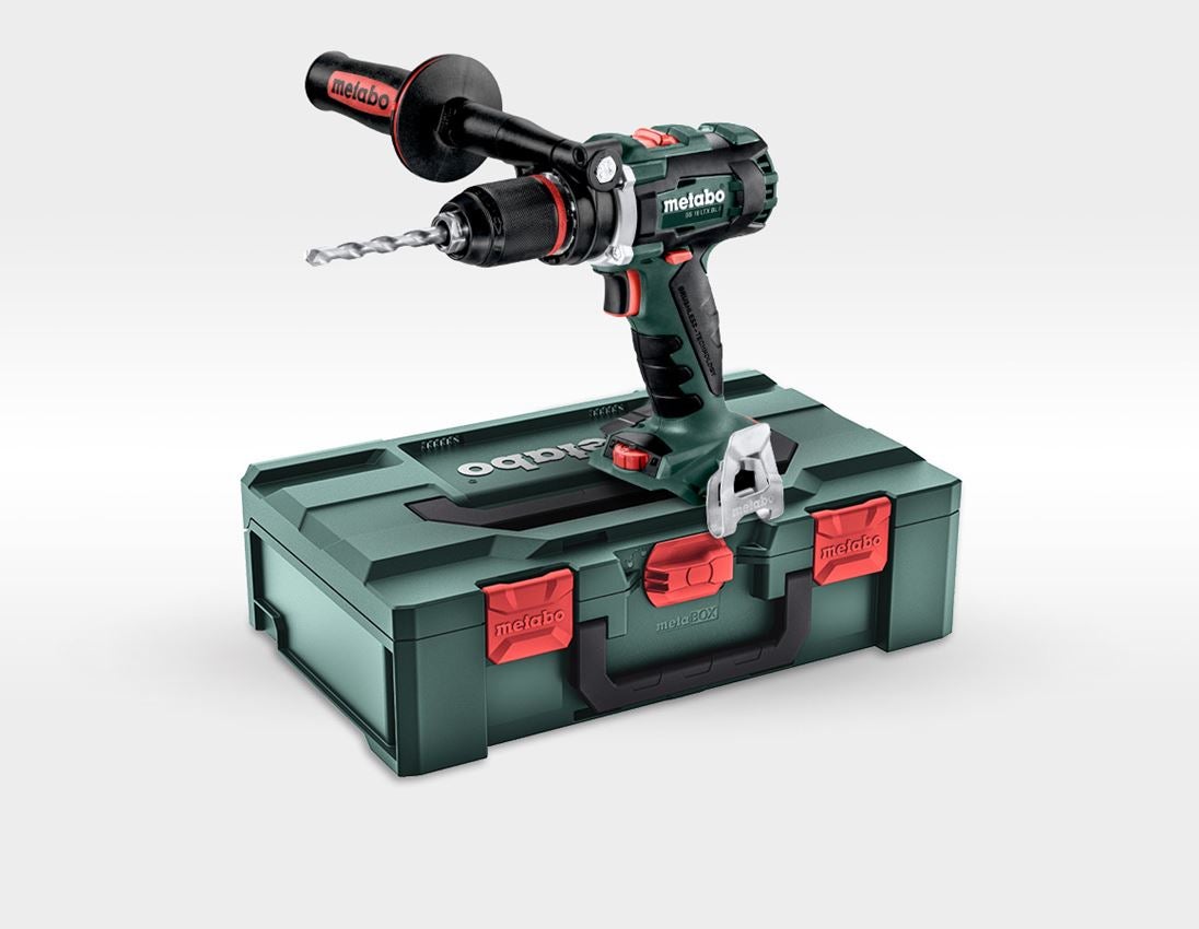 STRAUSSbox Systeem: Metabo 18,0V combipack XV 3x 4,0 Ah LiHD+lader 6