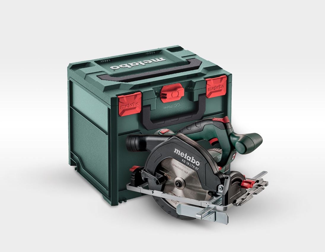 STRAUSSbox Systeem: Metabo 18,0V combipack XV 3x 4,0 Ah LiHD+lader 5