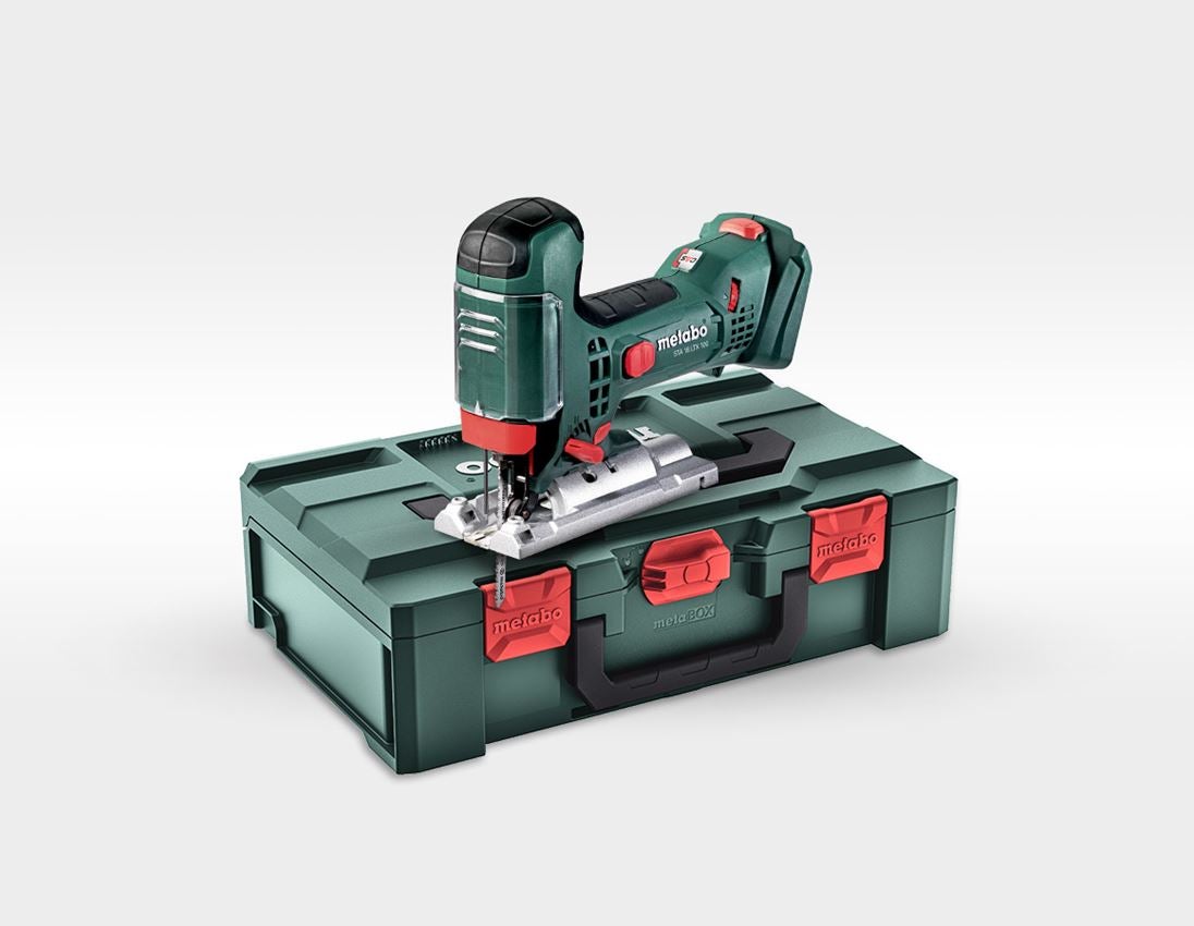 STRAUSSbox Systeem: Metabo 18,0V combipack XV 3x 4,0 Ah LiHD+lader 7