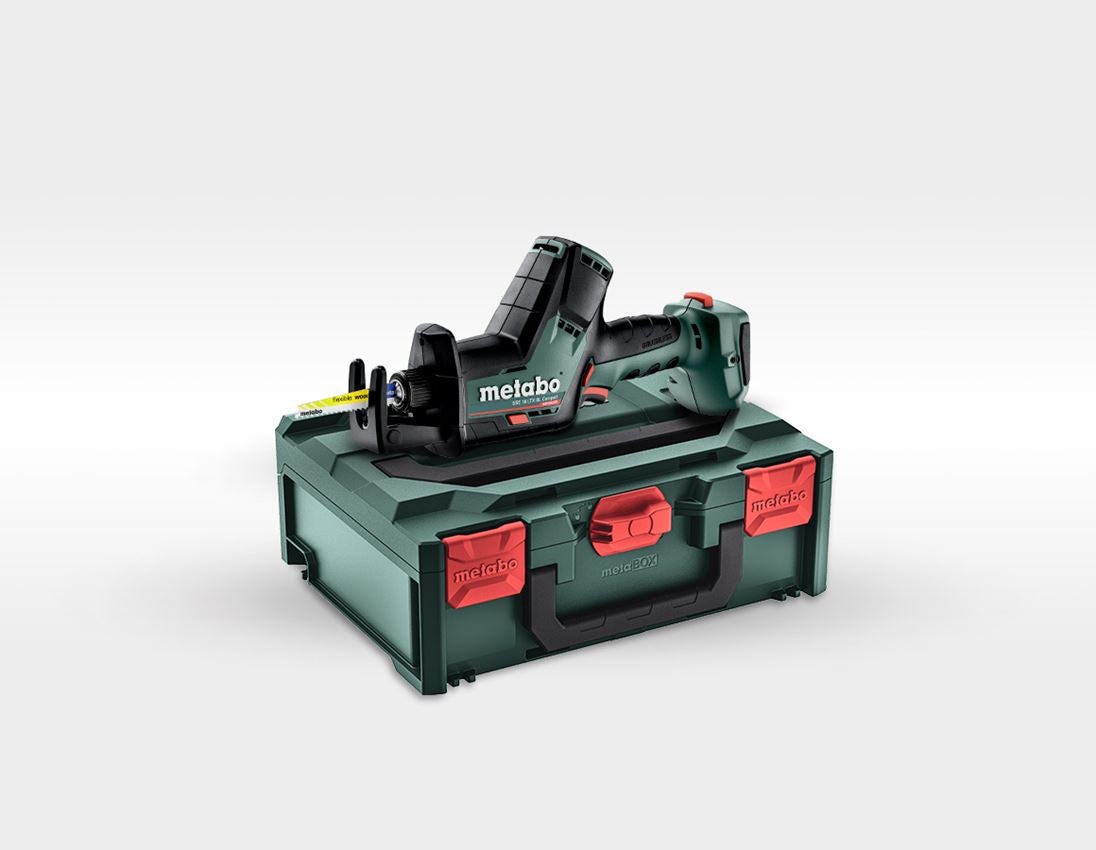 STRAUSSbox Systeem: Metabo 18,0V combipack XV 3x 4,0 Ah LiHD+lader 4