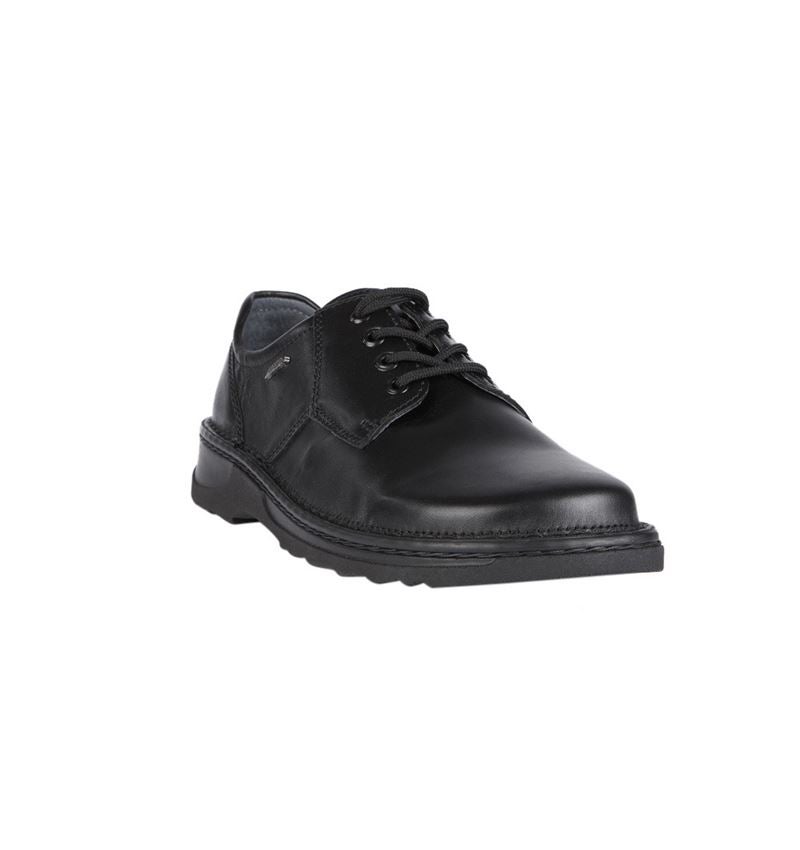 O1: ABEBA O1 Heren Reflexor-schoen Nico + zwart 1