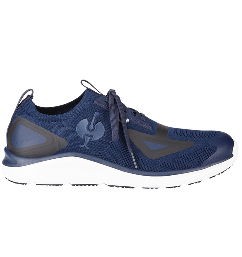 Schoenen: O1 Werkschoenen e.s. Garamba + donkerblauw 2