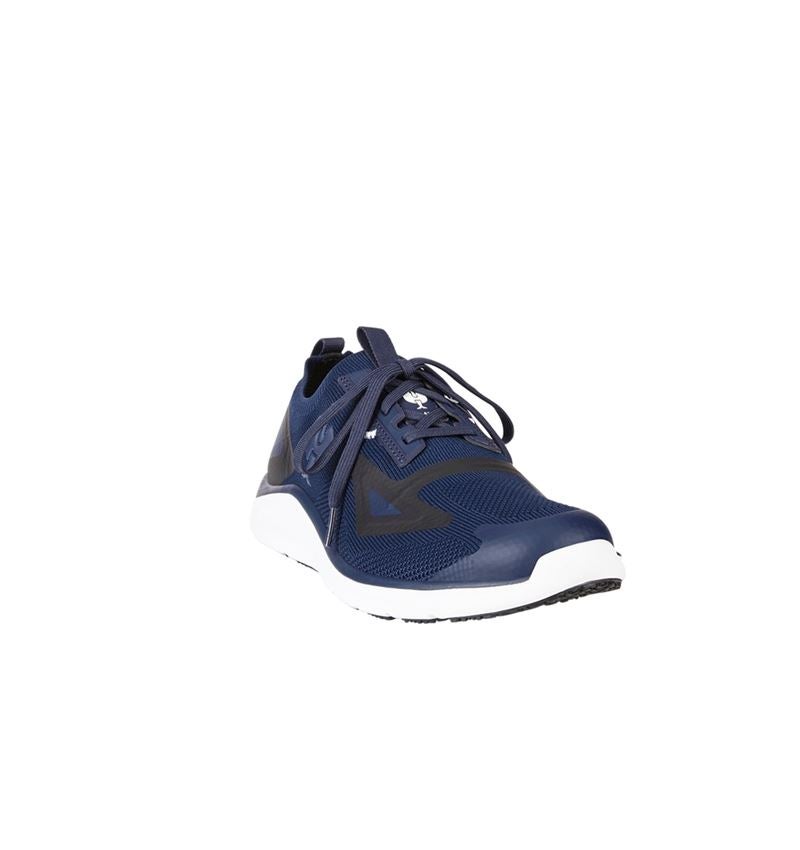 Schoenen: O1 Werkschoenen e.s. Garamba + donkerblauw 3