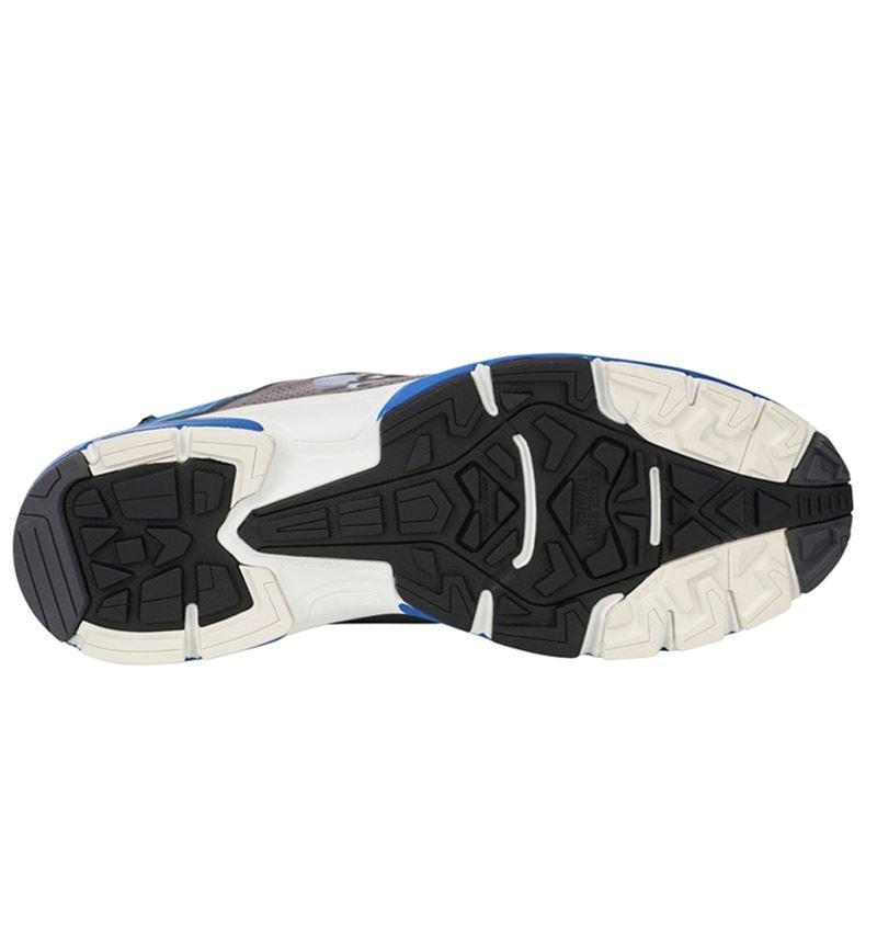 Schoenen: O2 Werkschoenen e.s. Minkar II + gentiaanblauw/grafiet/wit 4