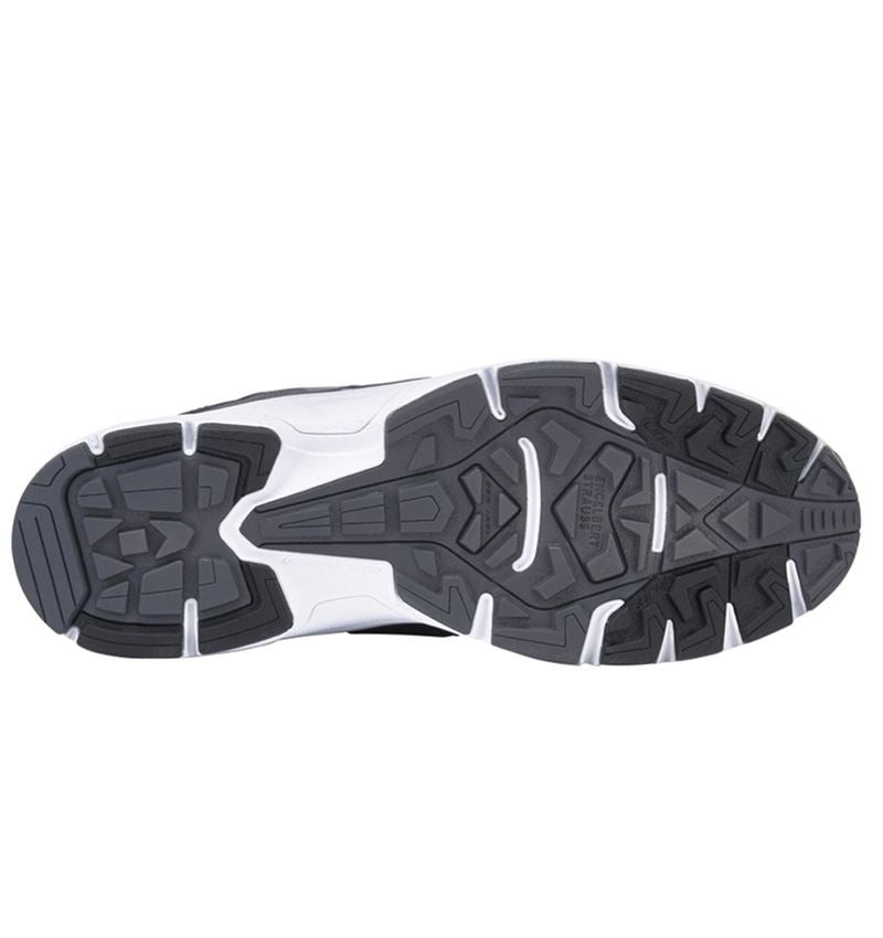 Schoenen: O2 Werkschoenen e.s. Minkar II + zwart/wit 4