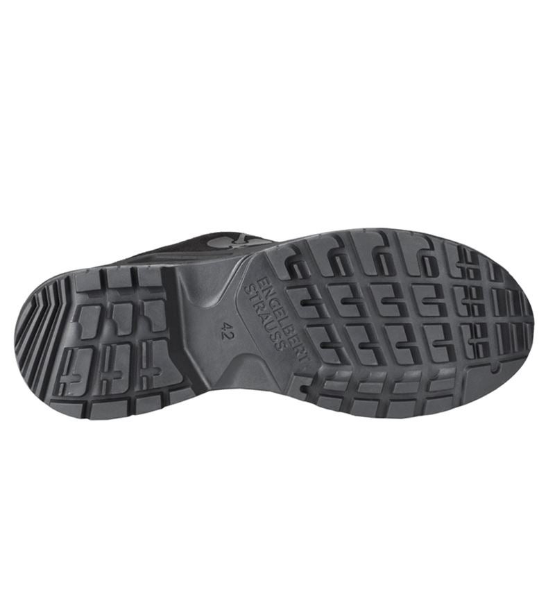 Schoenen: O2 Werkschoenen e.s. Apate II low + zwart 4