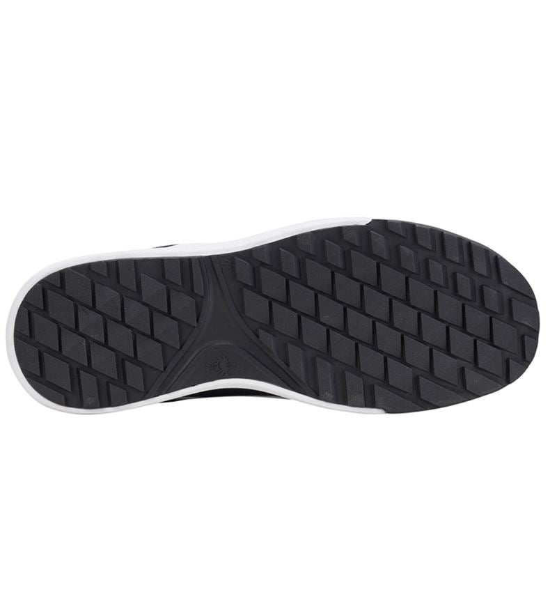 S1: e.s. S1 Halfhoge veiligheids- schoenen Vasegus low + zwart/wit 3