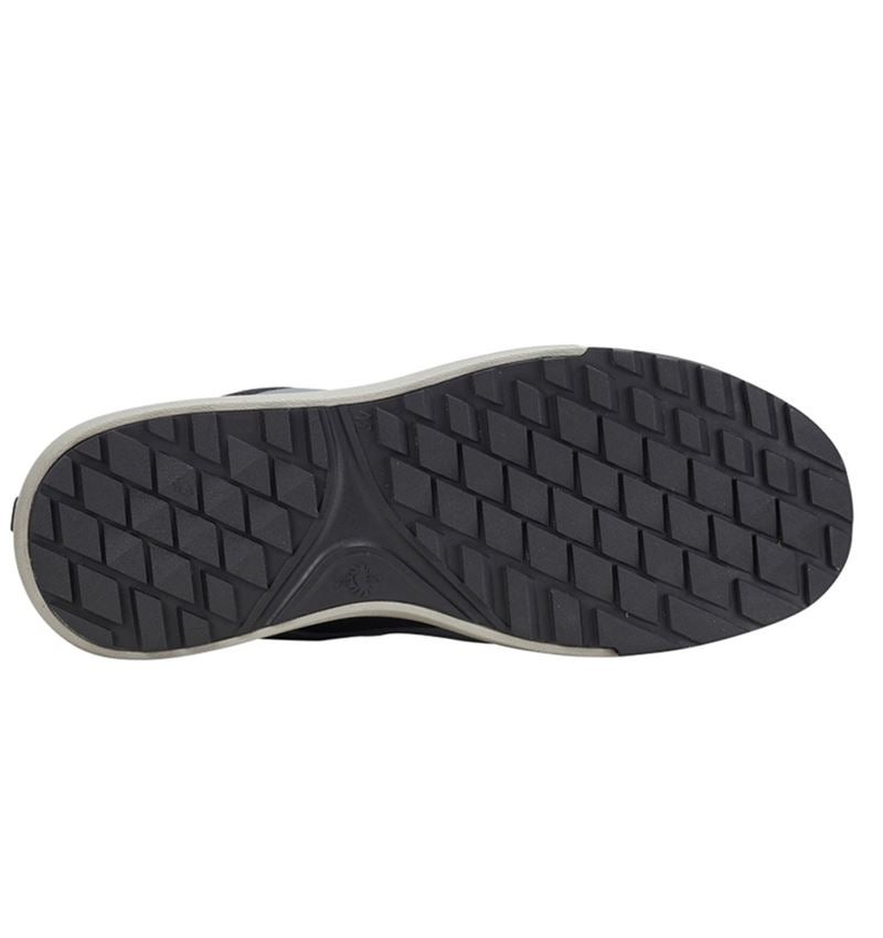 S1: e.s. S1 Halfhoge veiligheids- schoenen Vasegus low + zwart/antraciet 3