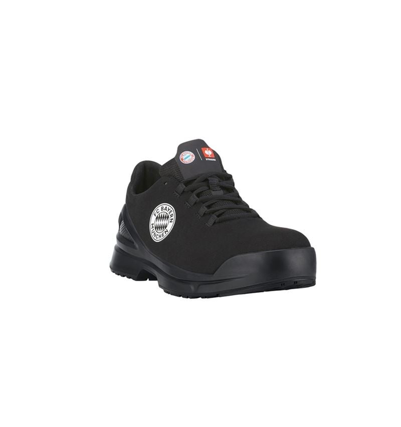 S1: FCB SAFETY TRAINER S1 WITH TOE CAP EN ISO 20345 + black 3