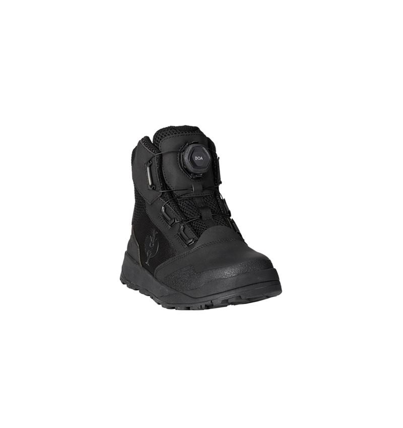 Schoenen: S1 Veiligheidsschoenen e.s. Nakuru mid + zwart 3