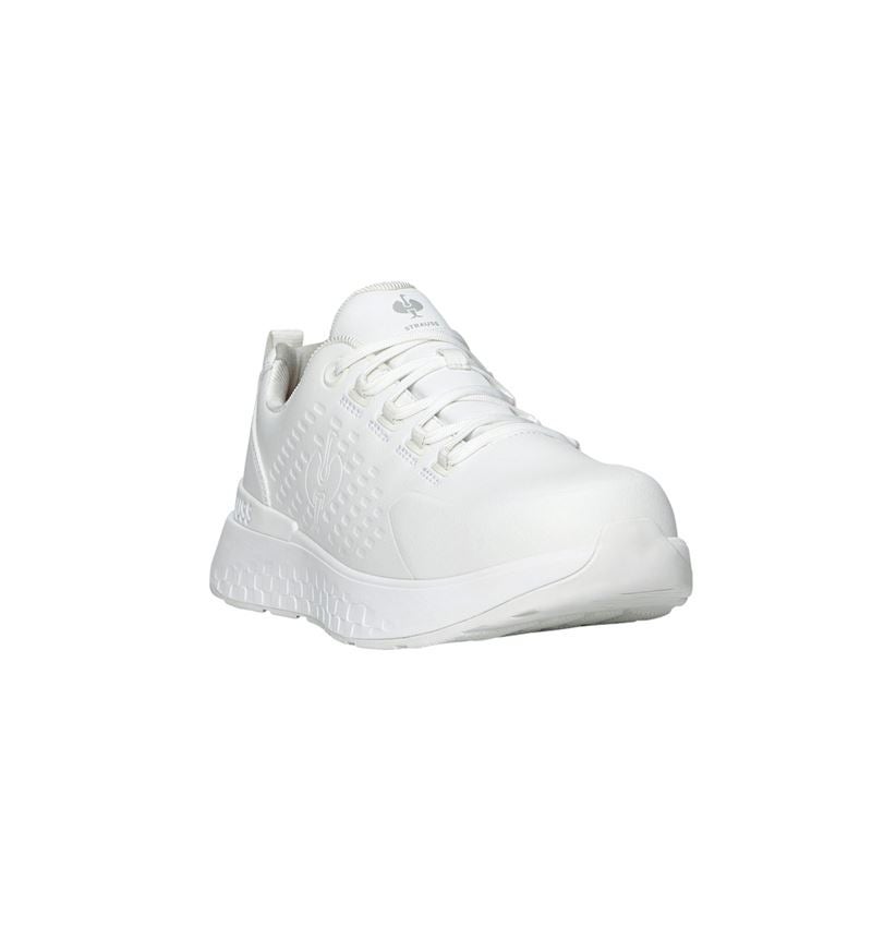 Schoenen: S2 halfhoge veiligheidsschoen e.s. Pisa low + wit 5