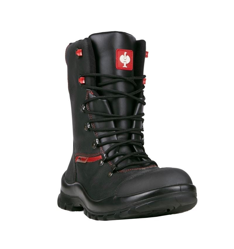 S3: S3 Winterveiligheidslaarzen Comfort12 + zwart/rood 2