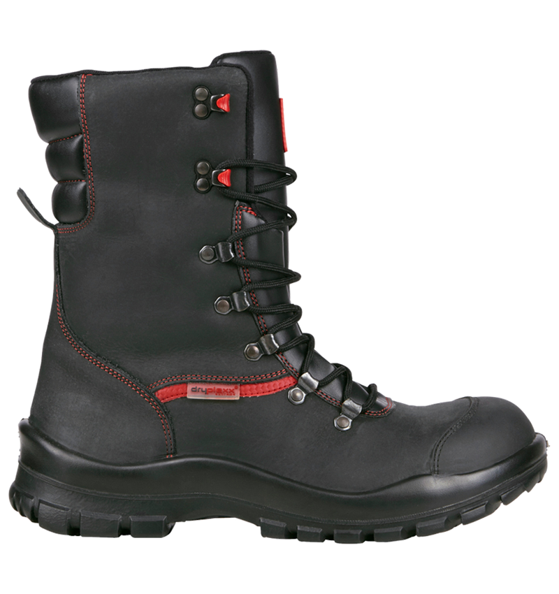 S3: S3 Winterveiligheidslaarzen Comfort12 + zwart/rood 1