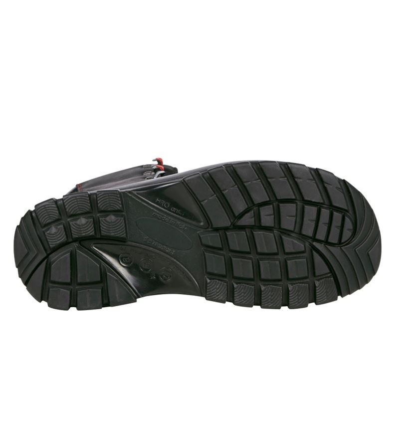 S3: S3 Winterveiligheidslaarzen Comfort12 + zwart/rood 3