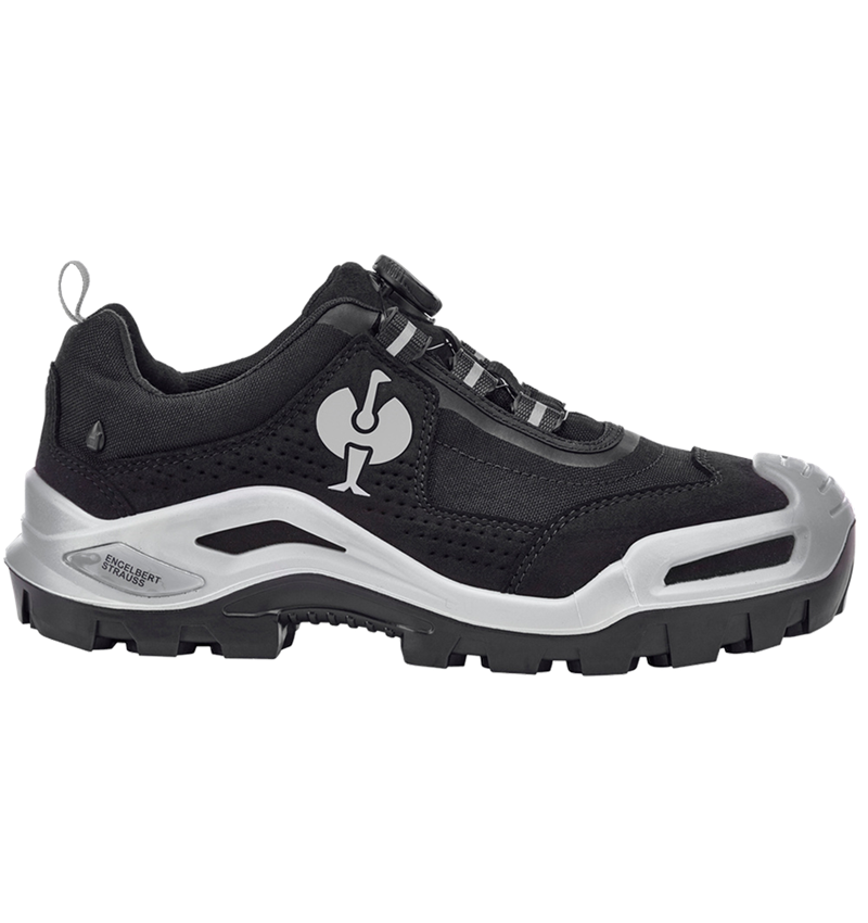 Schoenen: S3 Veiligheidsschoenen e.s. Kastra II low + zwart/platina 3