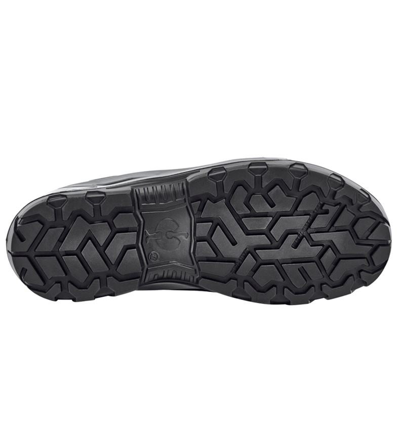 Schoenen: S3 Veiligheidsschoenen e.s. Kastra II low + zwart/platina 5