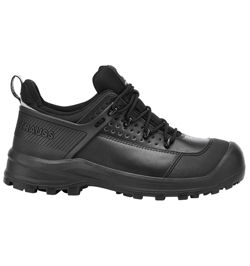 Schoenen: S3 Veiligheidsschoenen e.s. Katavi low + zwart 1
