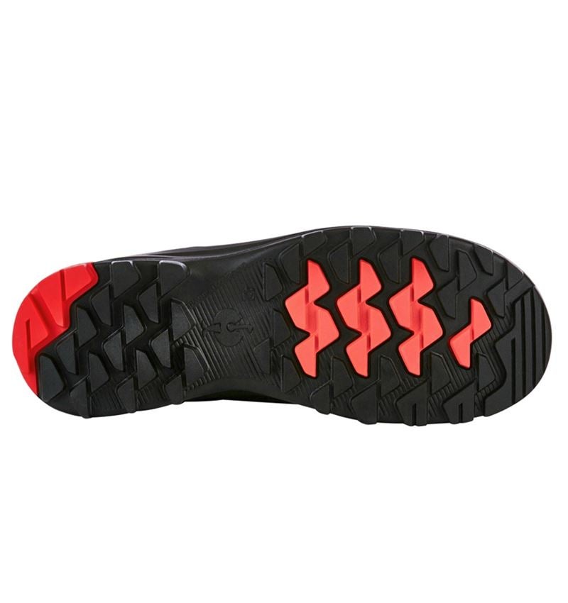 Schoenen: S3 Veiligheidsschoenen e.s. Katavi low + zwart/rood 3