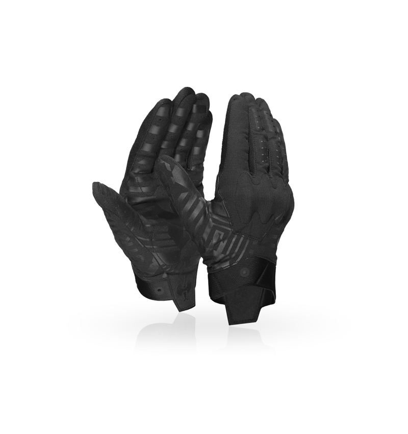 Hybride: Handschoenen e.s.trail, light graphic + zwart