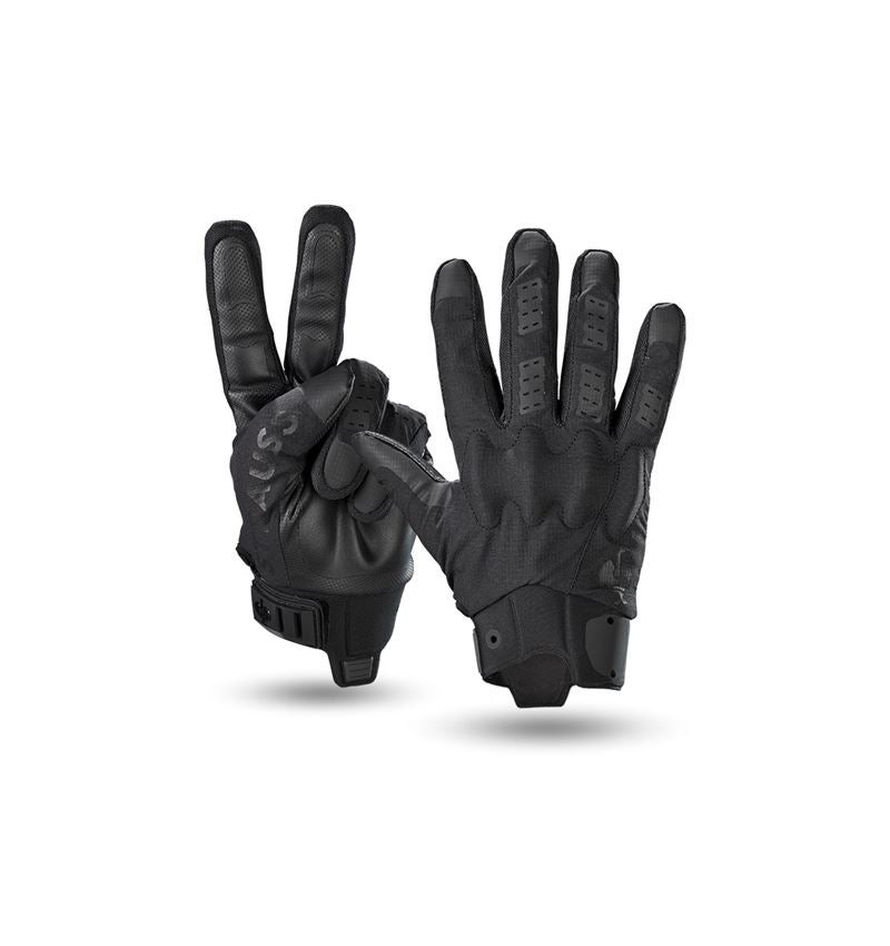 Hybride: Handschoenen e.s.trail allseason + zwart