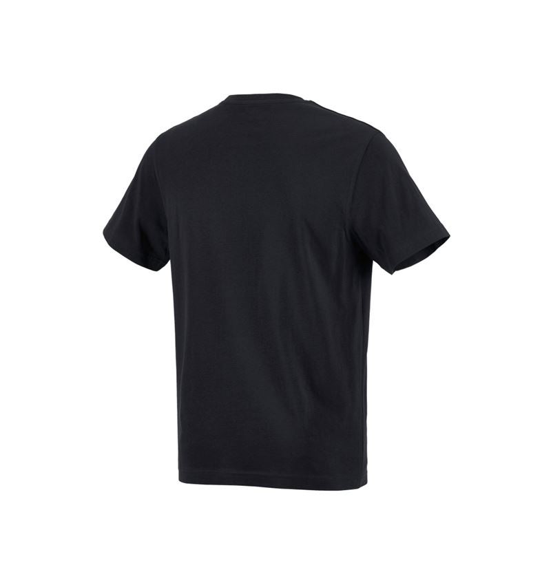Bovenkleding: e.s. T-Shirt cotton + zwart 3