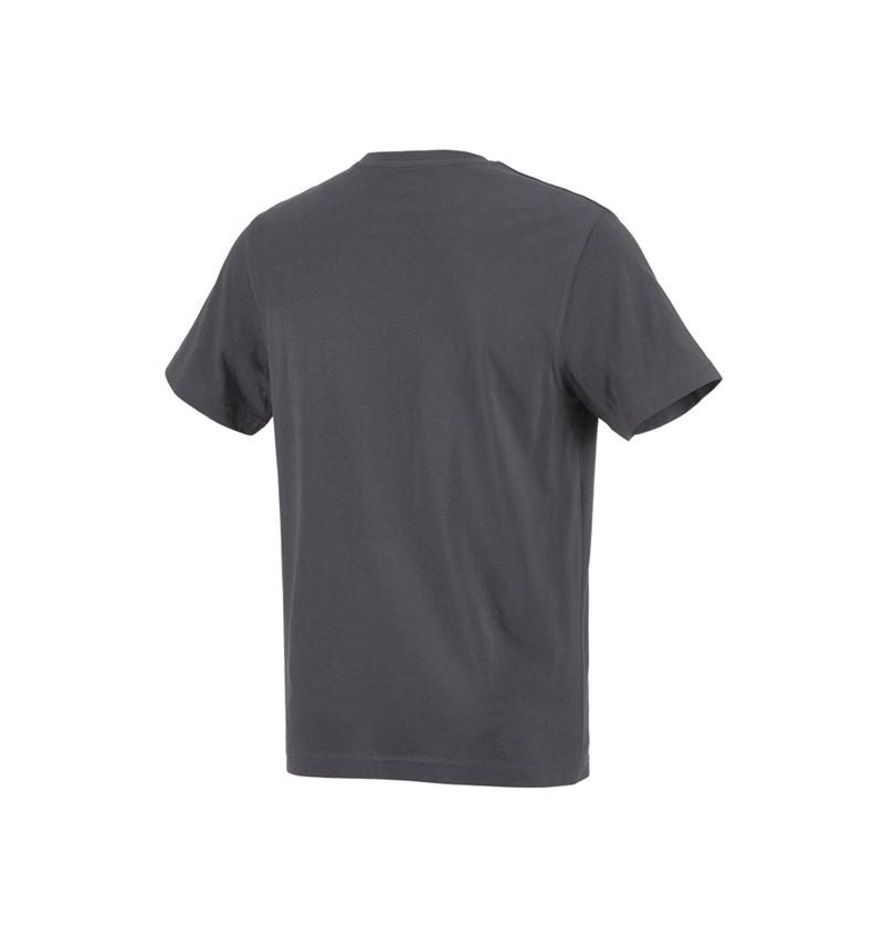 Schrijnwerkers / Meubelmakers: e.s. T-Shirt cotton + antraciet 3