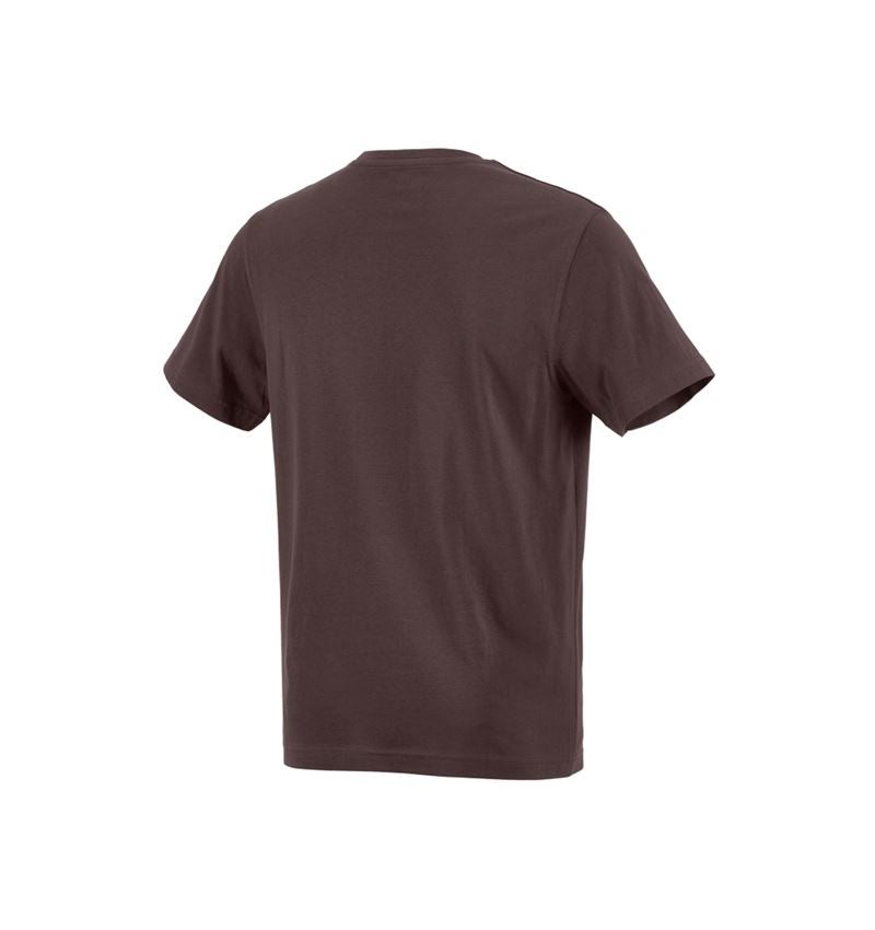 Tuin-/ Land-/ Bosbouw: e.s. T-Shirt cotton + bruin 1