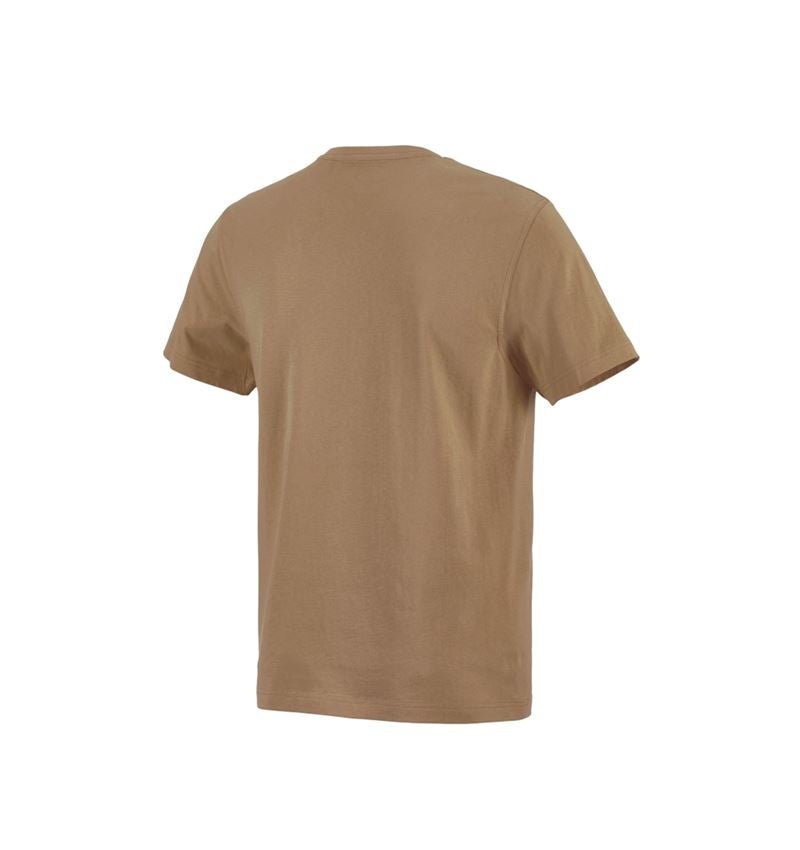 Tuin-/ Land-/ Bosbouw: e.s. T-Shirt cotton + kaki 2