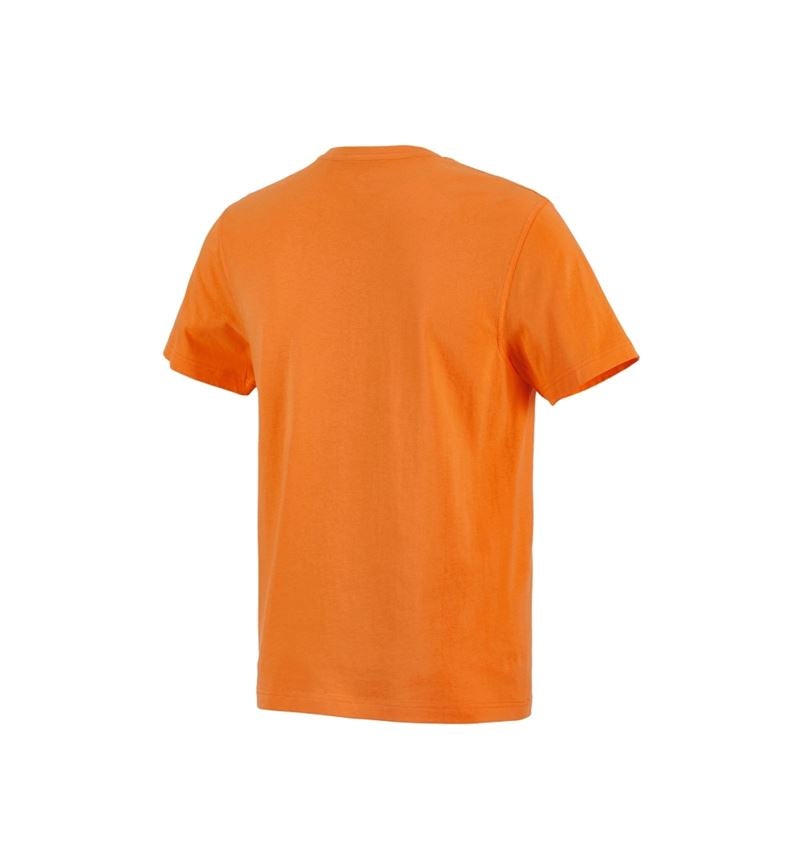 Loodgieter / Installateurs: e.s. T-Shirt cotton + oranje 2