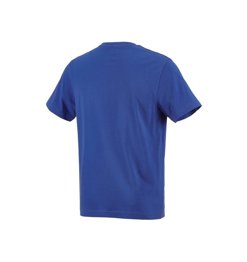 Tuin-/ Land-/ Bosbouw: e.s. T-Shirt cotton + korenblauw 1