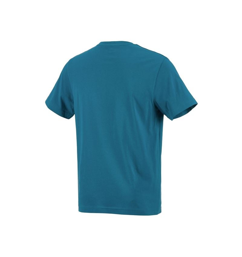 Schrijnwerkers / Meubelmakers: e.s. T-Shirt cotton + petrol 3