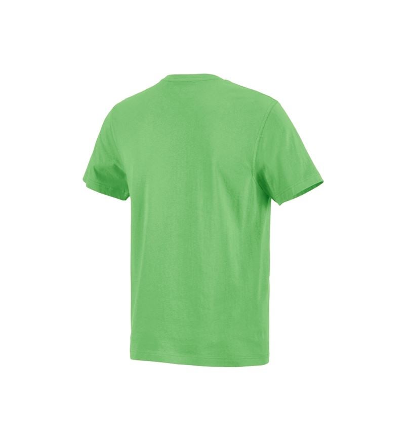 Tuin-/ Land-/ Bosbouw: e.s. T-Shirt cotton + appelgroen 1